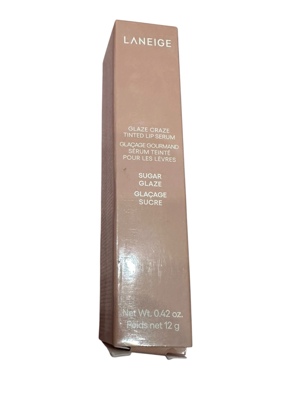 LANEIGE Sugar Glaze Tinted Lip Serum - Nude Beige